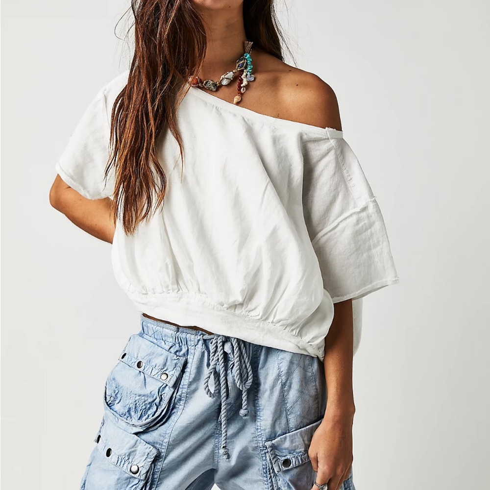 Free People Cloud 9 Bubble Top